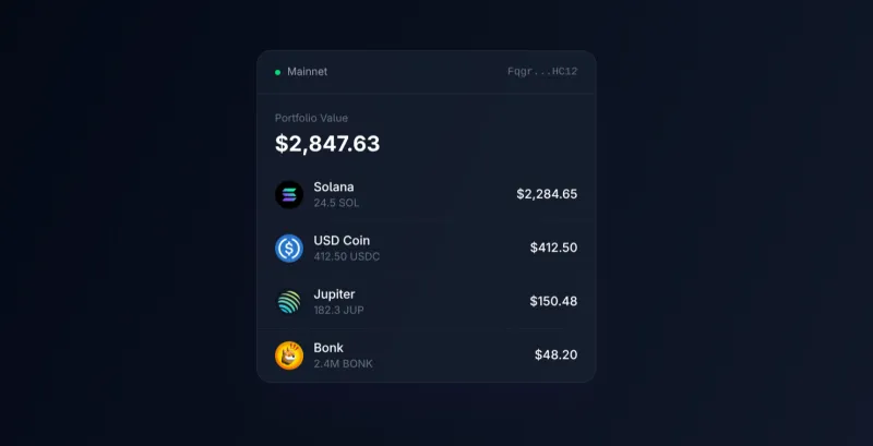 WalletTrain — Solana wallet built with Rails